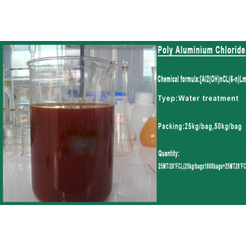Waste Water Treatment Chemical PAC Polyaluminium Chloride on Sale